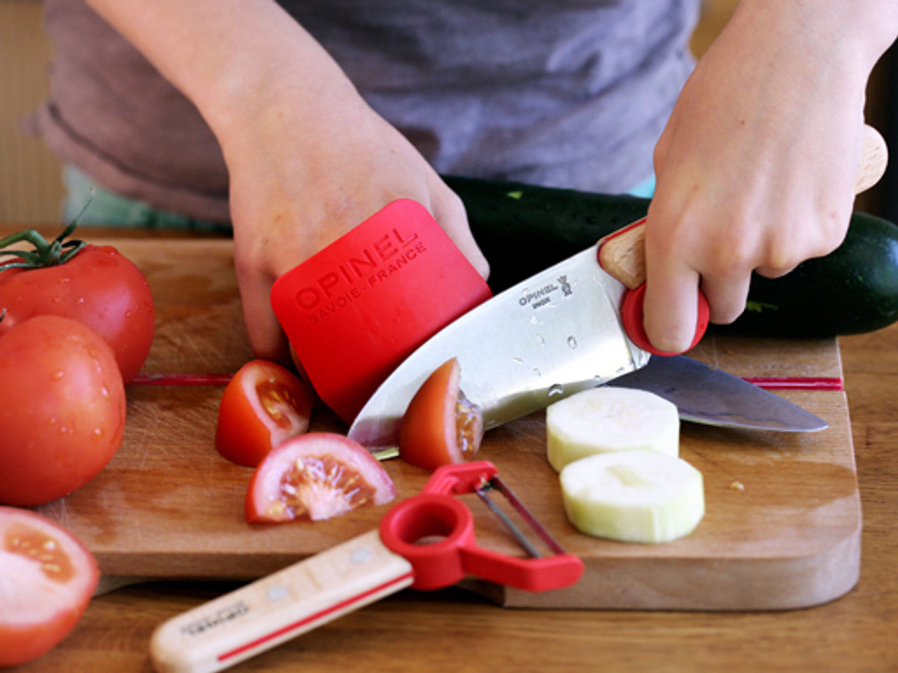 Opinel Kinderkeukenset, Le Petit Chef, 3-delig