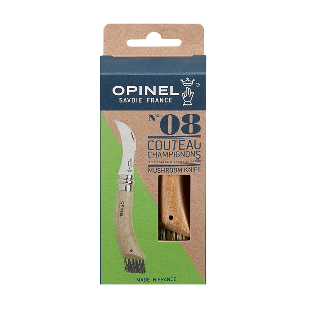 Opinel Champignonzakmes N°8
