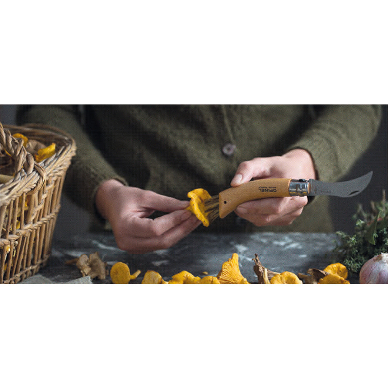 Opinel Champignonzakmes N°8