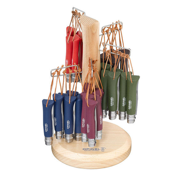 Opinel N°8, Tradition Colorama, RVS/Beukenhout, koord