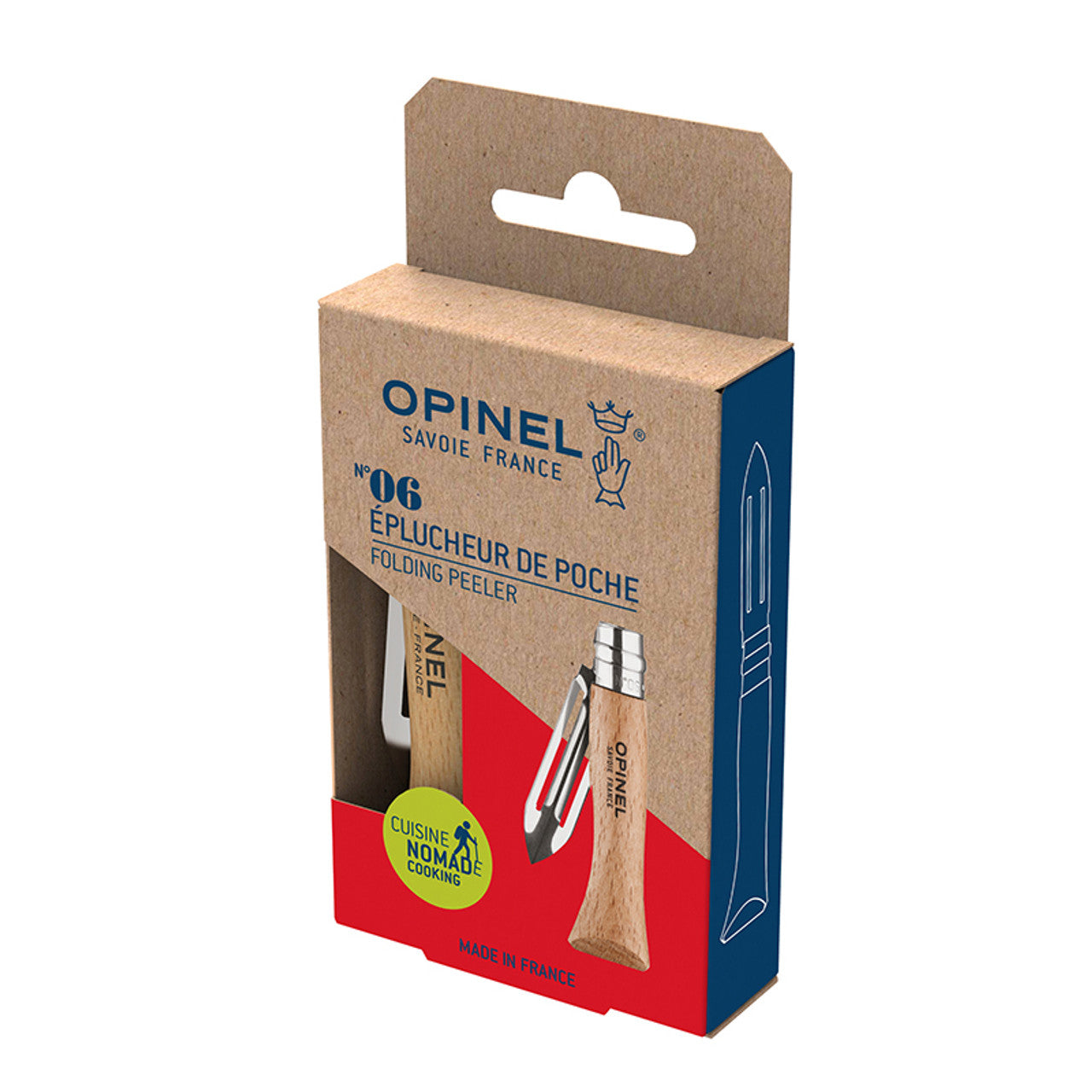 Opinel inklapbare dunschiller, N°6