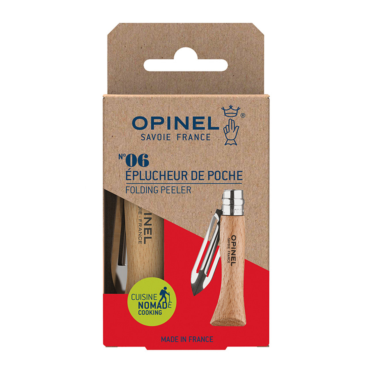 Opinel inklapbare dunschiller, N°6