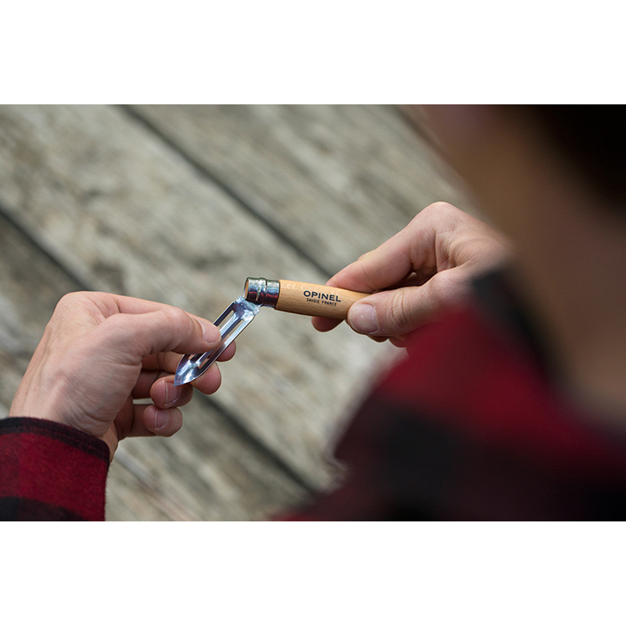 Opinel inklapbare dunschiller, N°6