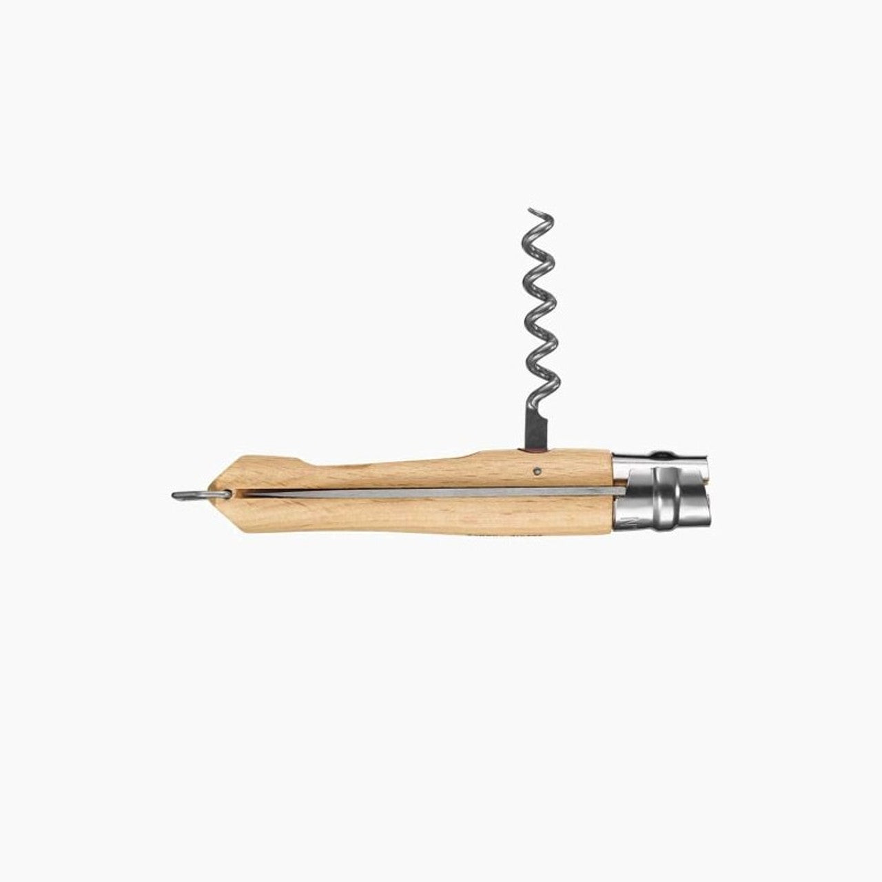 Opinel Kurkentrekker-zakmes met opener, N°10 Gourmets