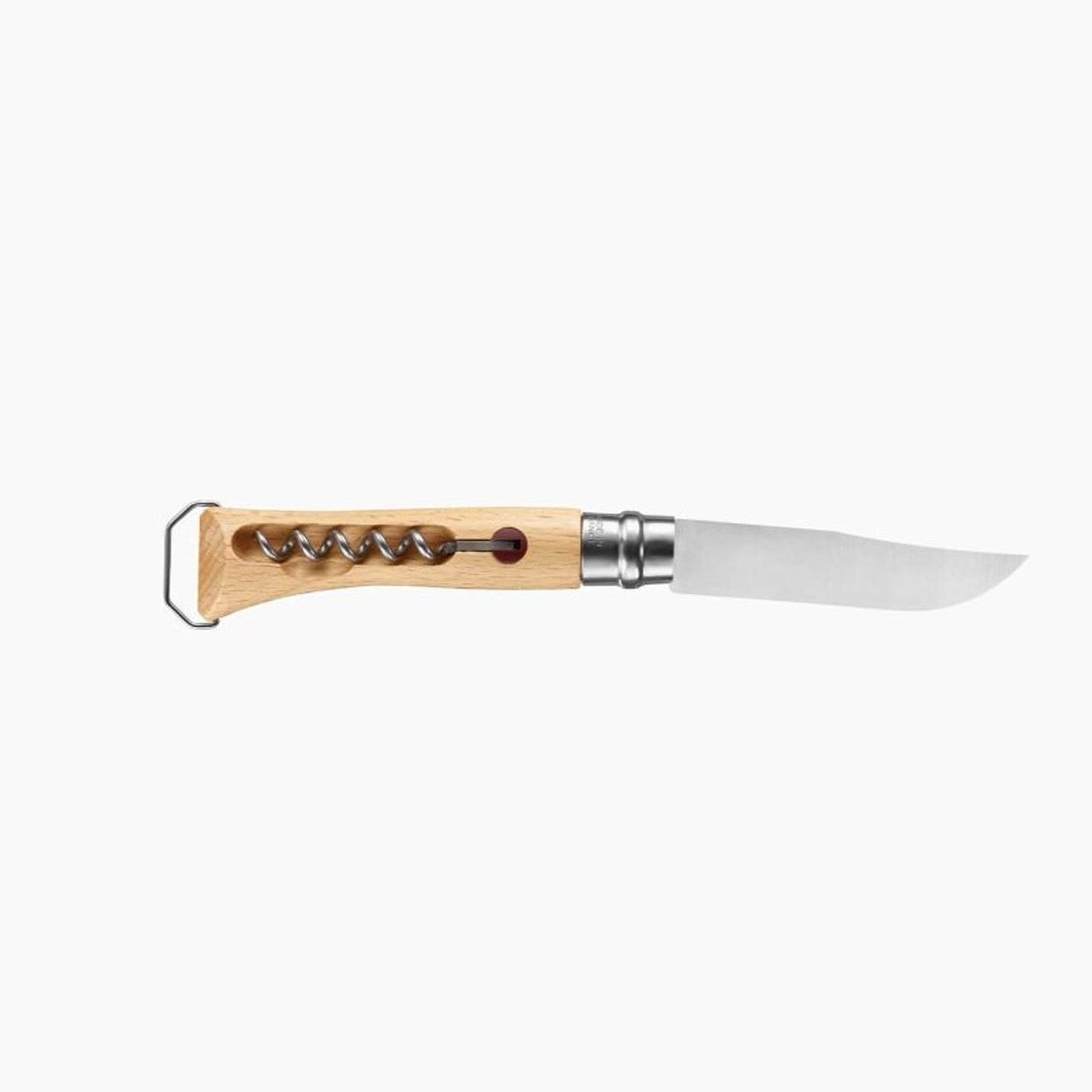 Opinel Kurkentrekker-zakmes met opener, N°10 Gourmets