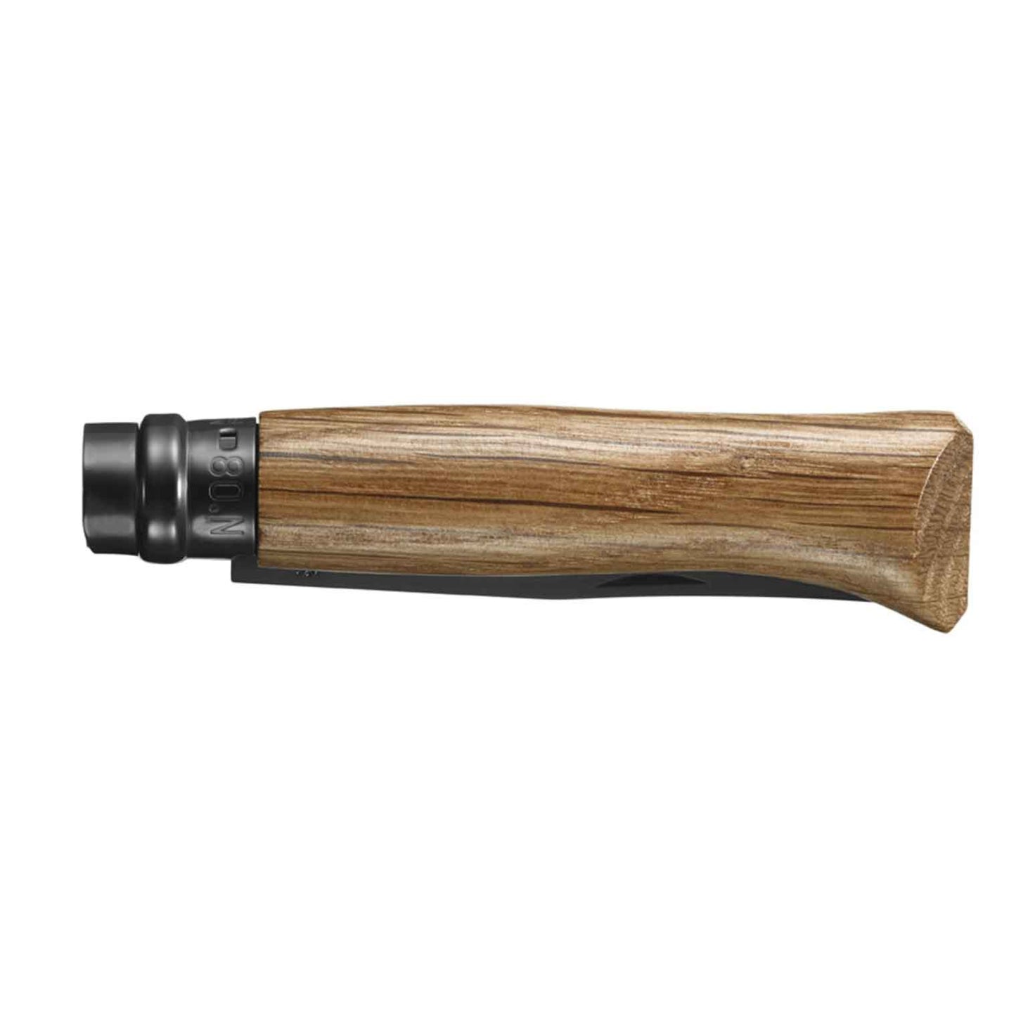 Opinel Zakmes N°08, Black Oak